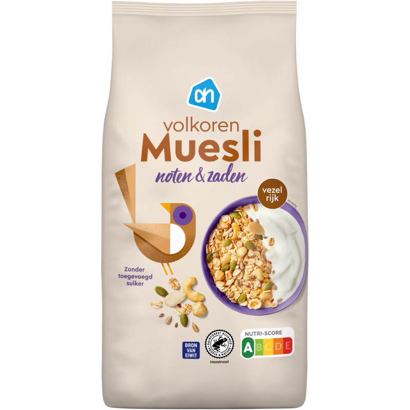 AH Volkoren muesli noten & zaden