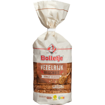 Bolletje Vezelrijk boeren beschuit volkoren