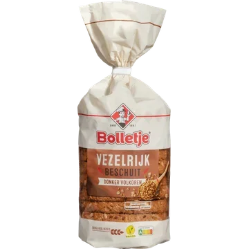 Bolletje Vezelrijk boeren beschuit volkoren