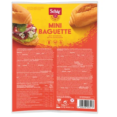 Schär Mini baguette glutenvrij
