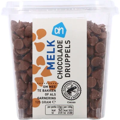 AH Melk chocolade druppels