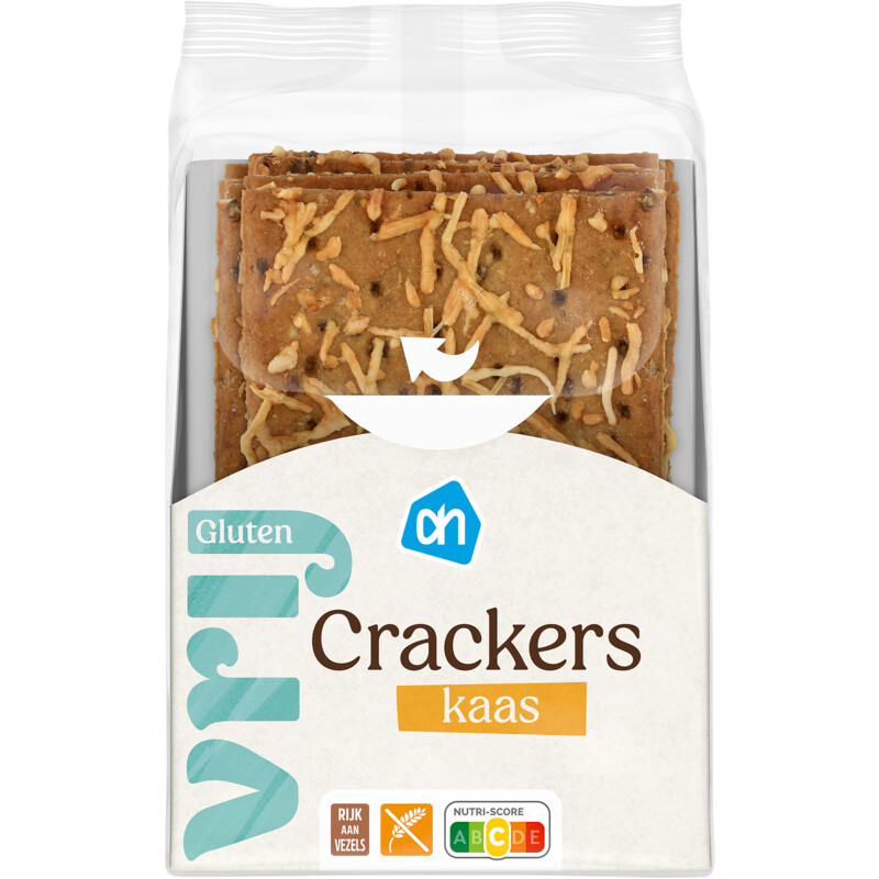 AH Glutenvrij Crackers kaas
