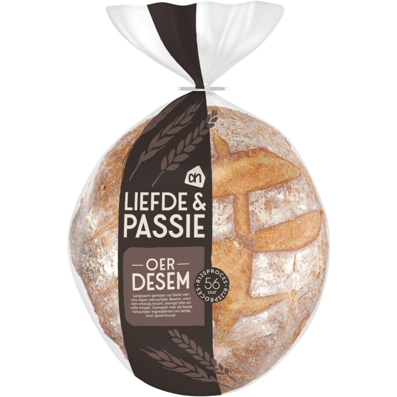 AH Liefde & Passie OerDesem San Francisco ongesneden vries