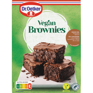 Dr. Oetker Vegan brownies choco