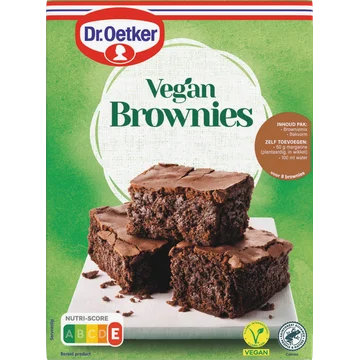 Dr. Oetker Vegan brownies choco