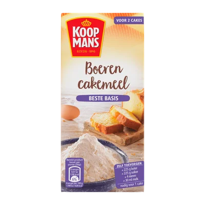 Koopmans Boeren cakemeel
