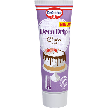 Dr. Oetker Deco drip choco smaak