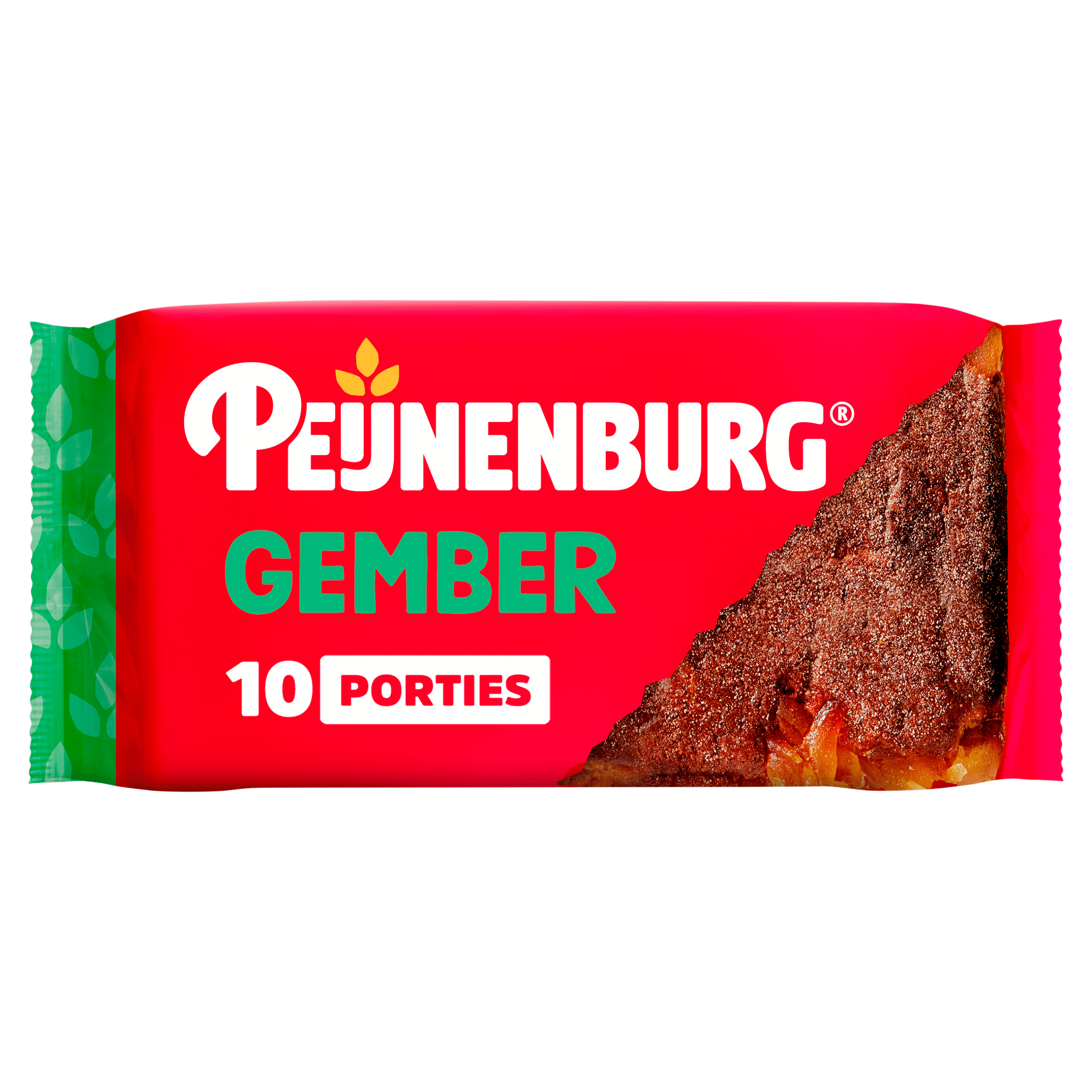 Peijnenburg Ontbijtkoek gember ongesneden