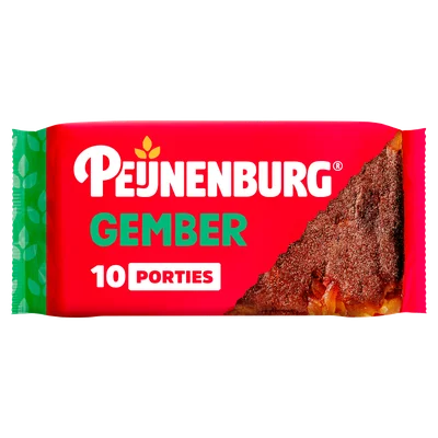 Peijnenburg Ontbijtkoek gember ongesneden