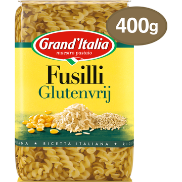 Grand' Italia Fusilli glutenvrij
