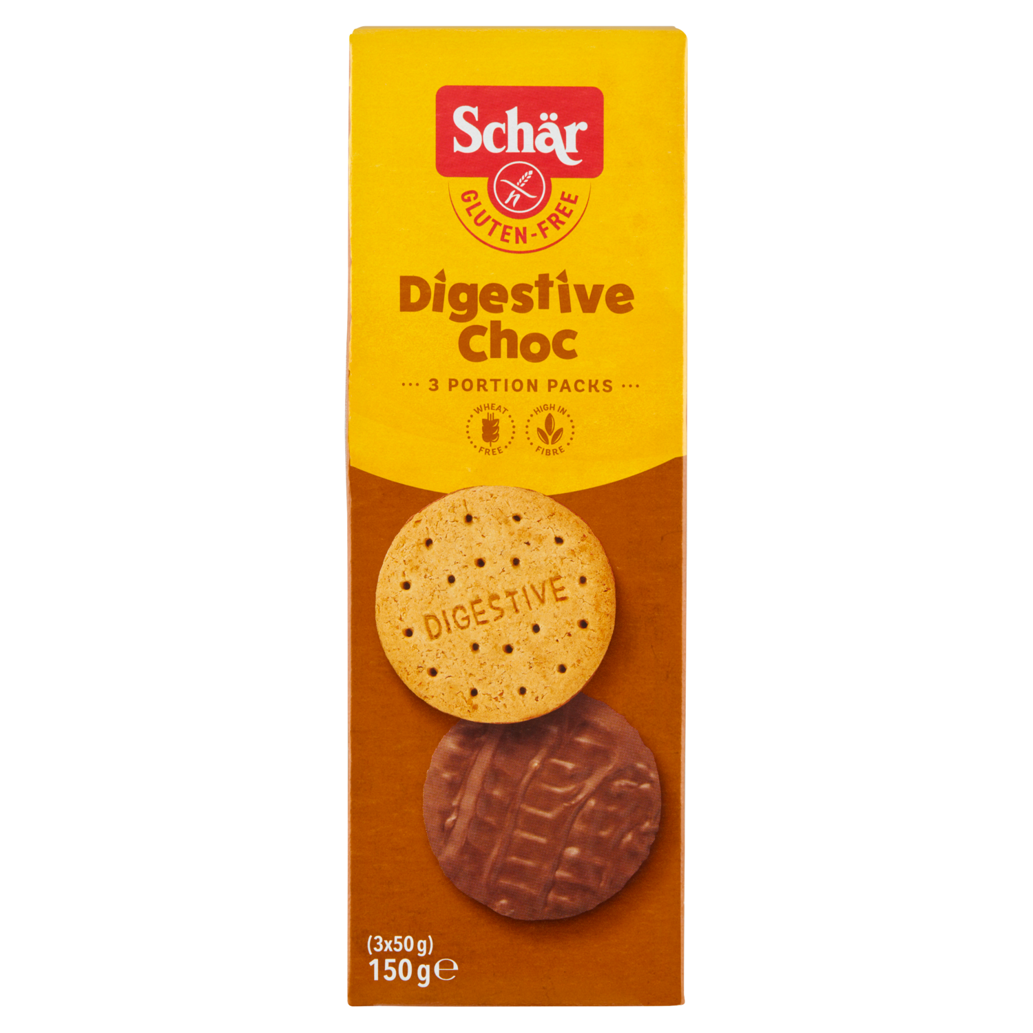 Schär Digestive choc glutenvrij
