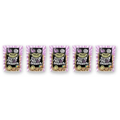 Holie's Glutenfree granola proteine nuts 5-pack