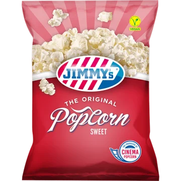 Jimmy's Popcorn sweet