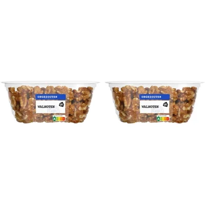 AH Walnoten ongezouten 2-pack