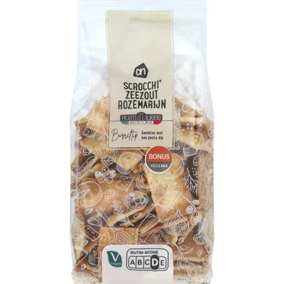 AH Scrocchi rozemarijn zeezout
