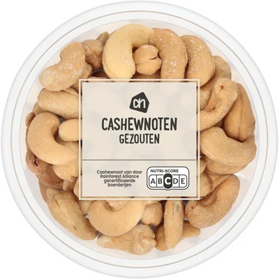 AH Gezouten cashewnoten