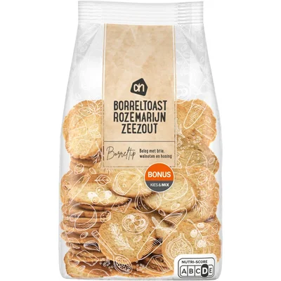 AH Borreltoast rozemarijn zeezout