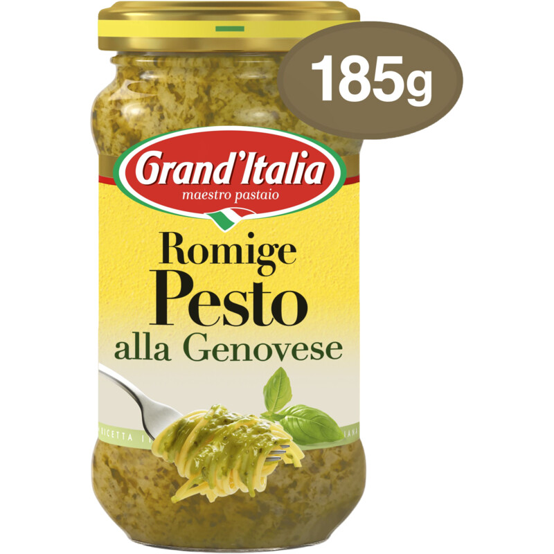 Grand' Italia Romige pesto alla Genovese