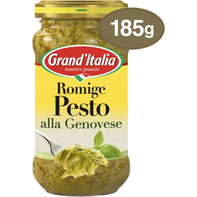 Grand' Italia Romige pesto alla Genovese