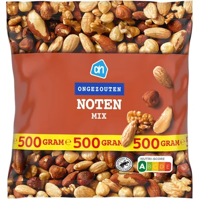 AH Notenmix ongezouten