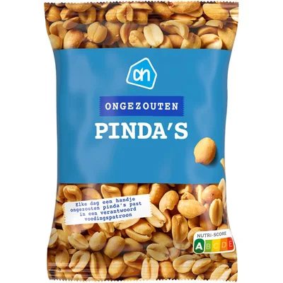 AH Ongezouten pinda's