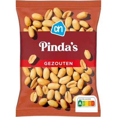 AH Gezouten pinda's