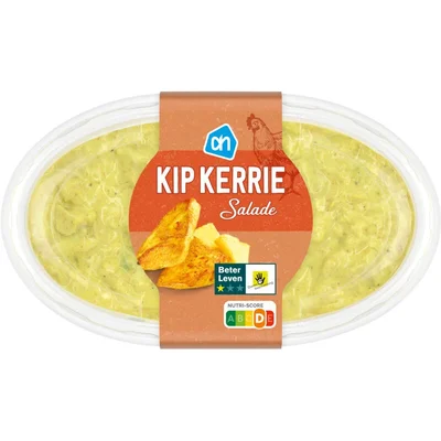 AH Kip-kerrie salade