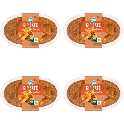 AH Kip sate salade 4-pack