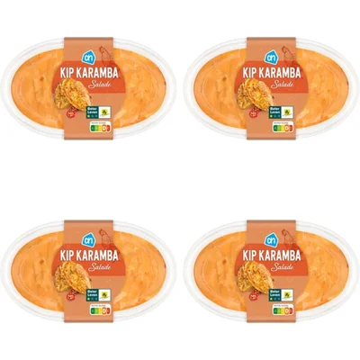 AH Kip karamba salade 4-pack