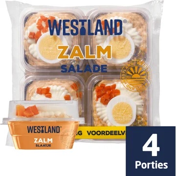 Westland Zalm slaatje voordeelverpakking