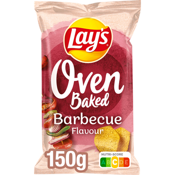 Lay's Oven baked barbecue