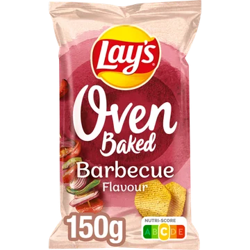 Lay's Oven baked barbecue