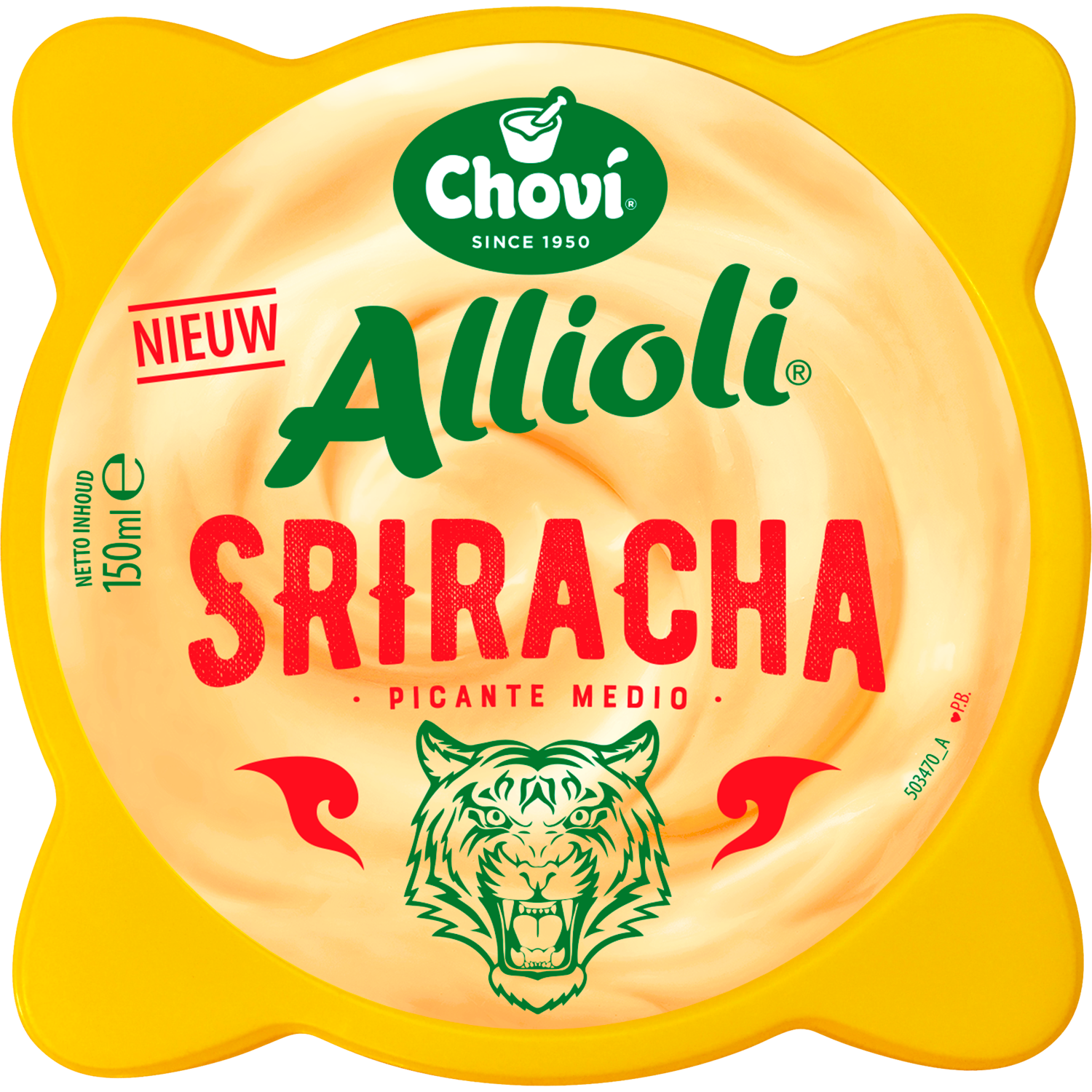 Chovi Allioli sriracha