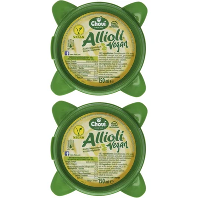 Chovi Allioli vegan 2-pack