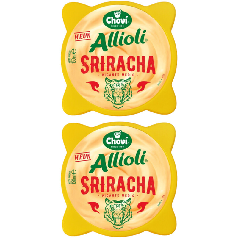 Chovi Allioli sriracha 2-pack