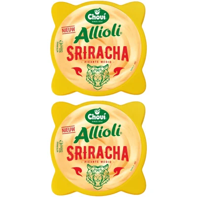 Chovi Allioli sriracha 2-pack