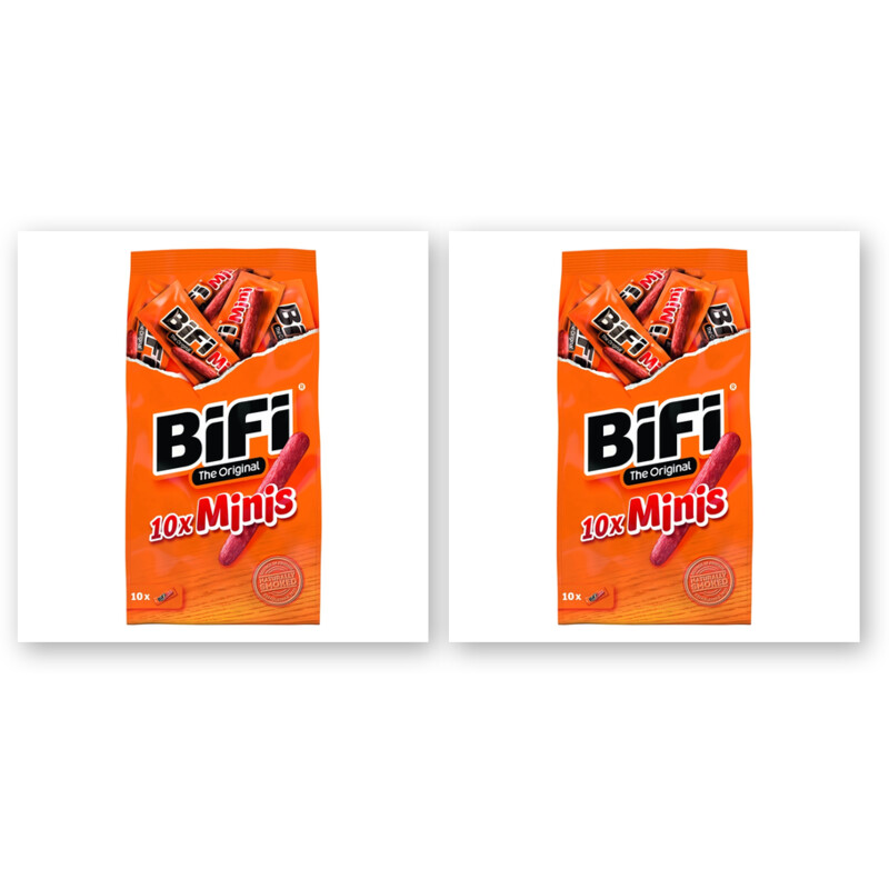 Bifi Minis 10-pack 2-pack