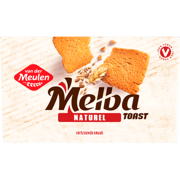 Van der Meulen Melba toast sesam