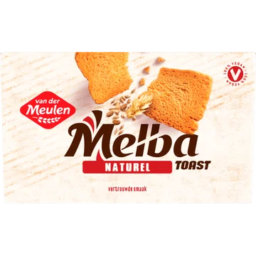 Van der Meulen Melba toast sesam