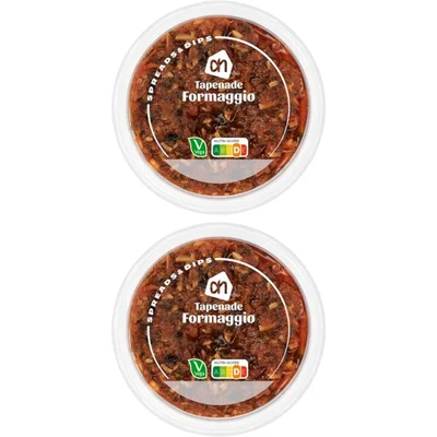 AH Tapenade formaggio 2-pack
