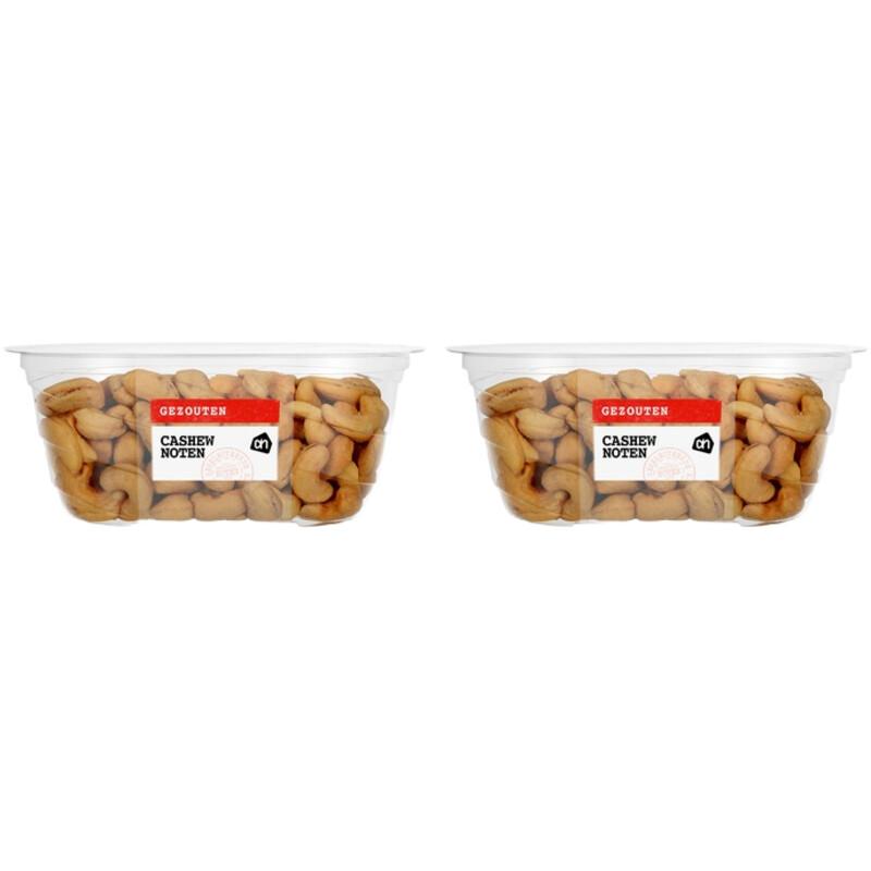 AH Cashewnoten gezouten 2-pack