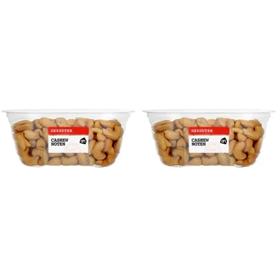 AH Cashewnoten gezouten 2-pack