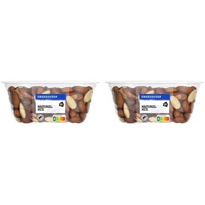 AH Notenmix ongezouten 2-pack