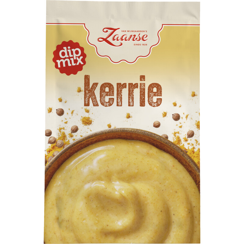 Van Wijngaarden's Zaanse kerrie dipmix