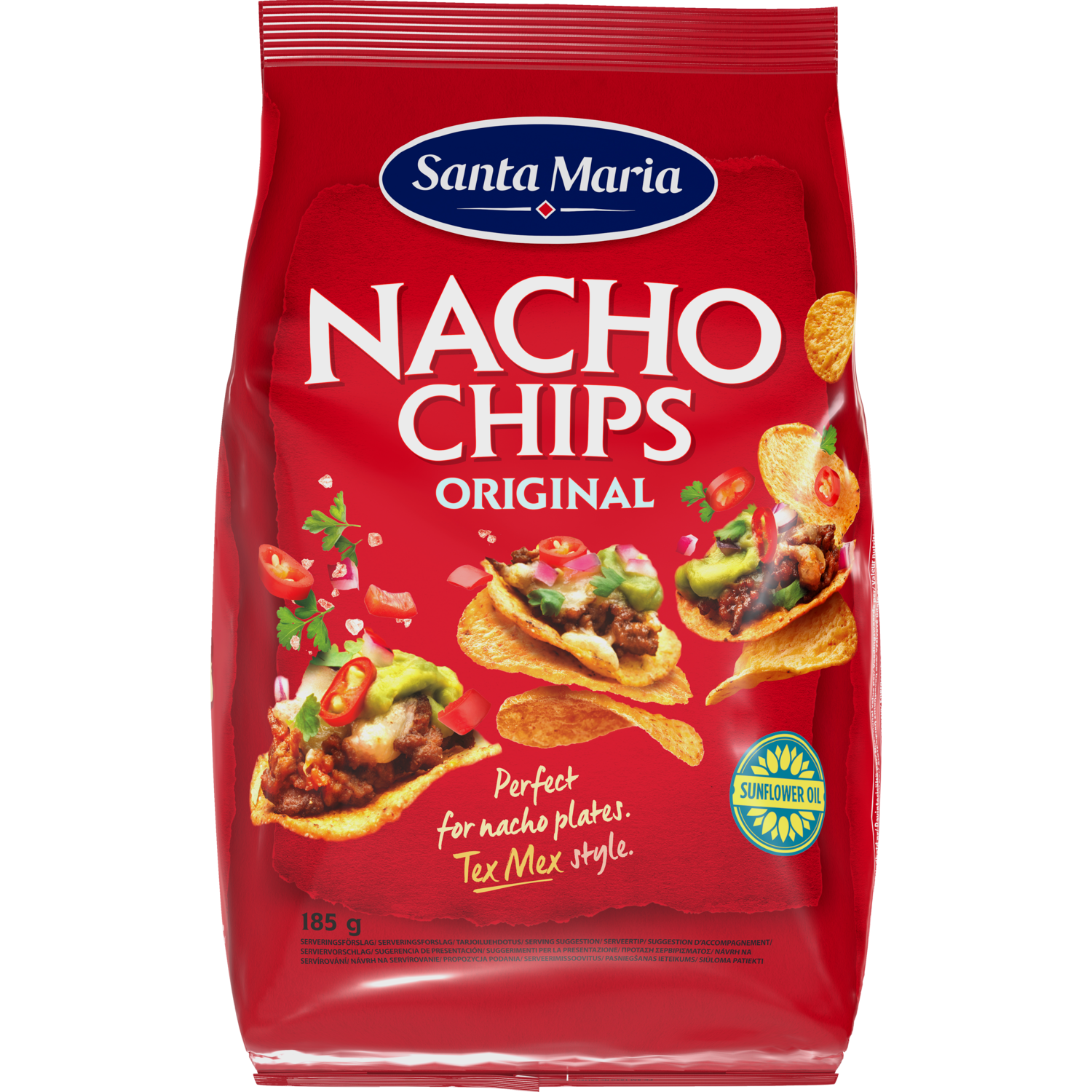 Santa Maria Tortilla chips cheese