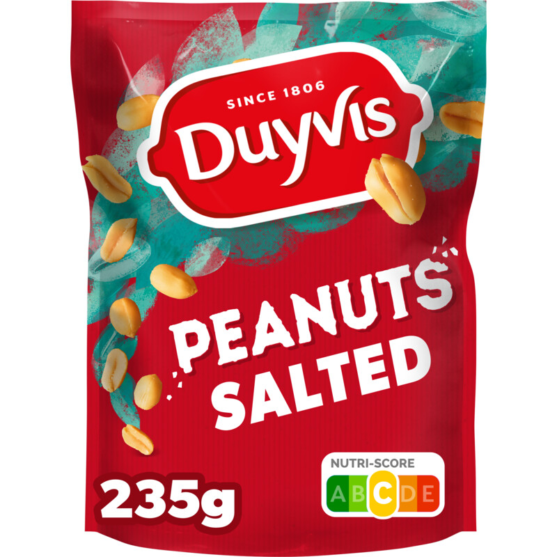 Duyvis Peanuts salted