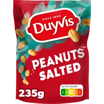 Duyvis Peanuts salted