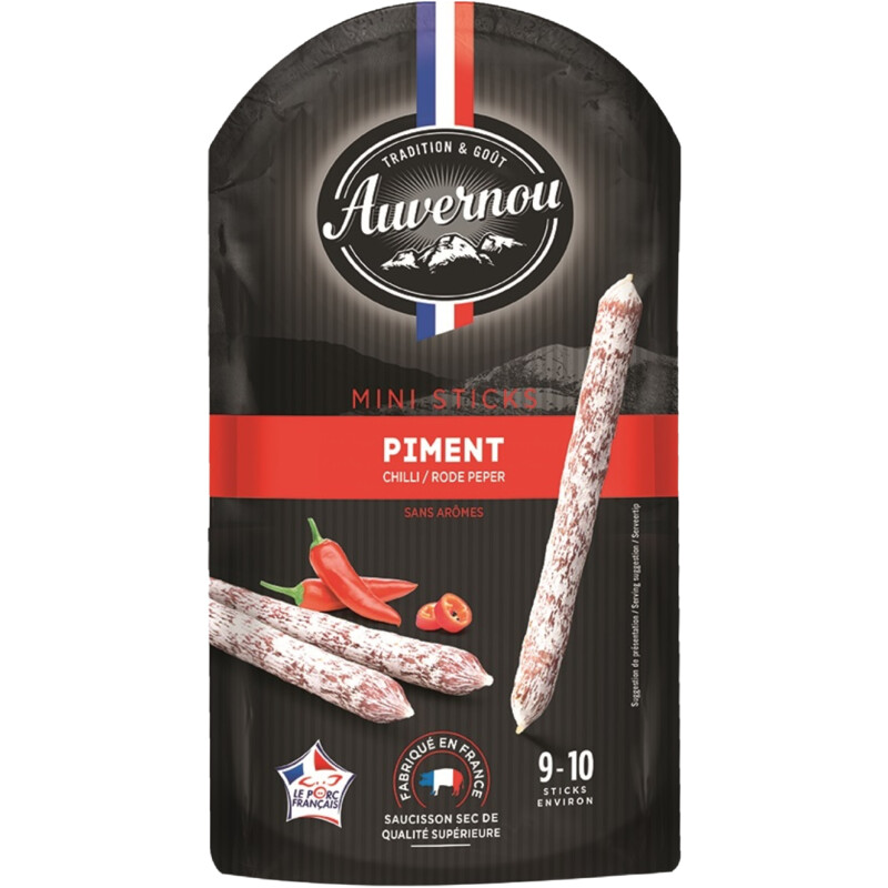 Auvernou Mini sticks chili