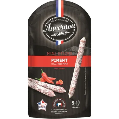 Auvernou Mini sticks chili