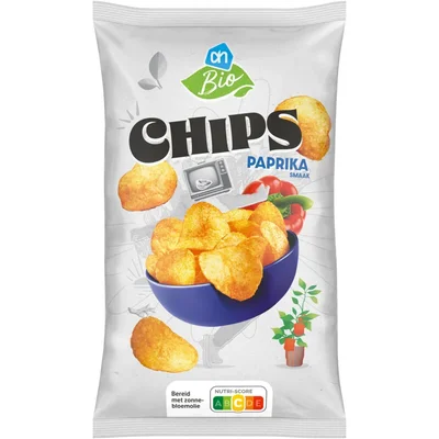 AH Biologisch Chips paprika